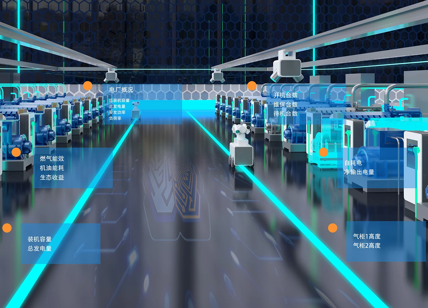 Smart Power Plant Systems by ComeRiver