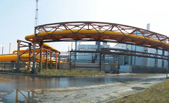 Regenerative Thermal Oxidation in Huainan