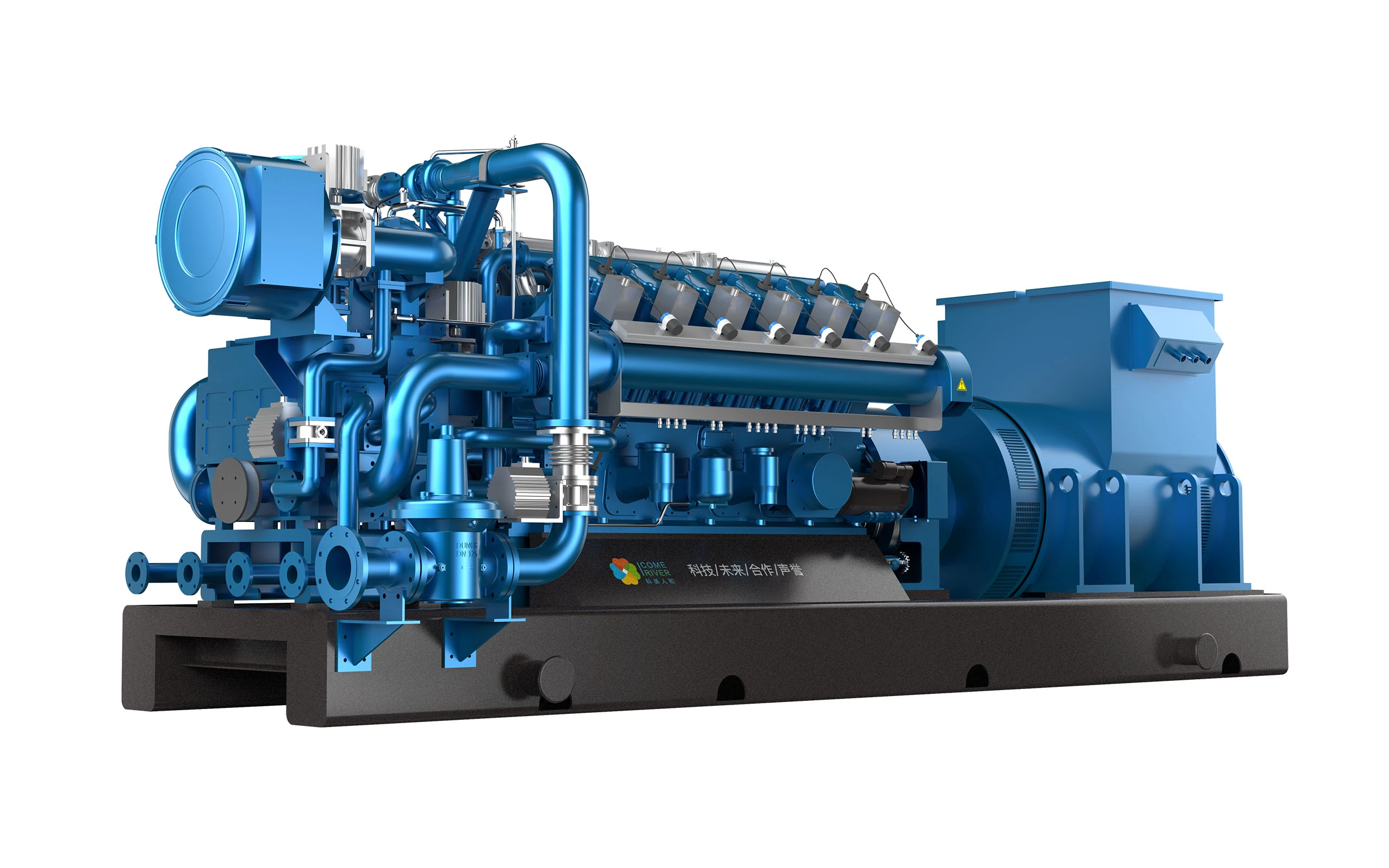 Industrial Exhaust Gas Genset for waste heat recovery
