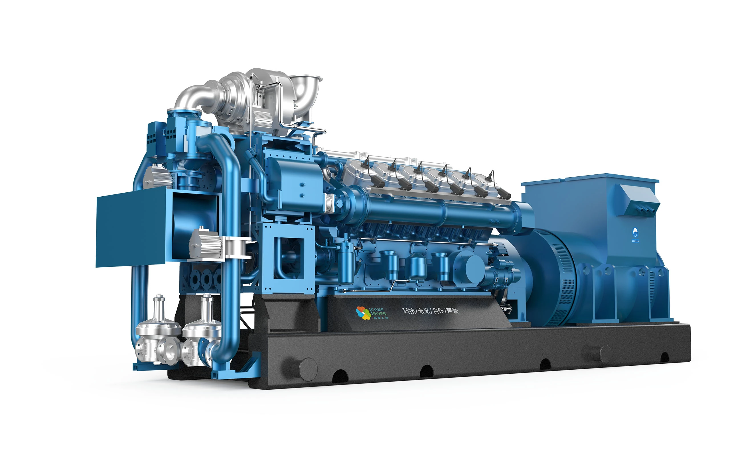 Reliable Biogas Generator Set for renewable energy